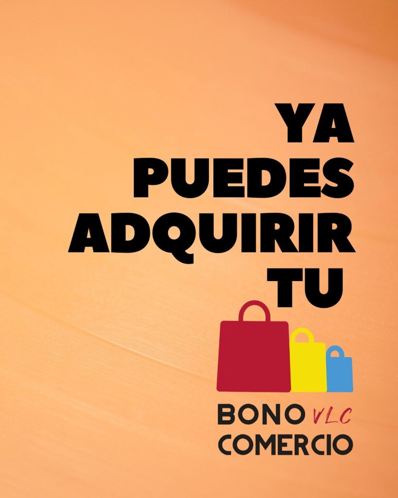 El Bono Comercio de Valencia te permite obtener un valor de 100 euros por solo 50 euros. Es una tarjeta prepago que puedes utilizar en los más de 1.000 establecimientos que se han sumado a la campaña, y en Ópticas Perales la aceptamos para que lo gastes en lo que necesites.