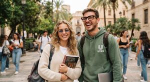 tendencias gafas universitarios 2026 Óptica Perales Valencia