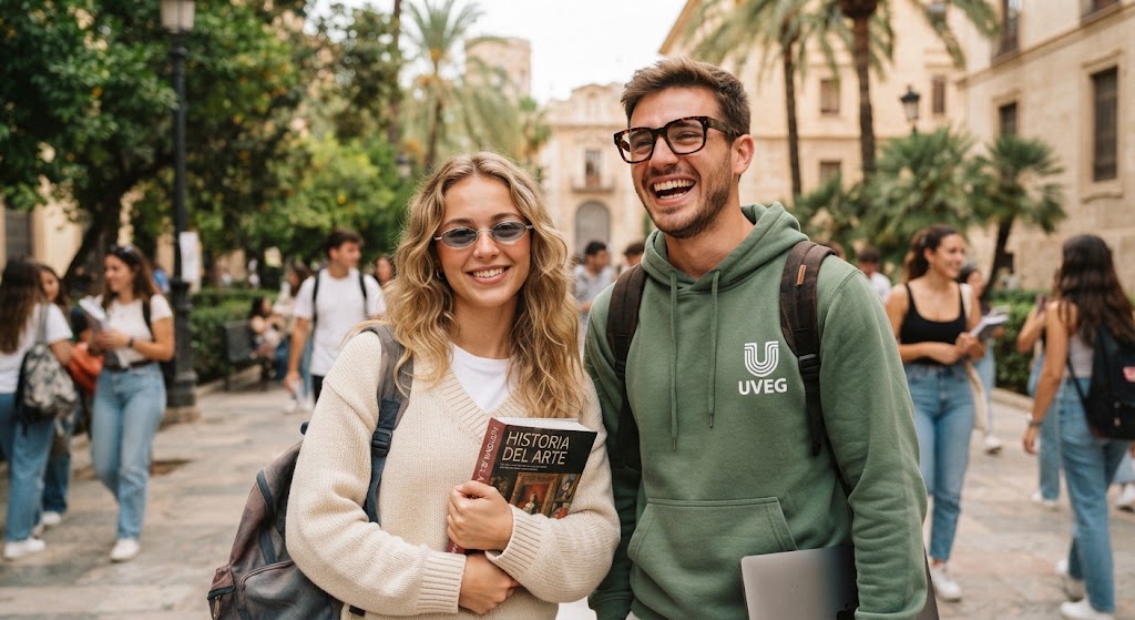 tendencias gafas universitarios 2026 Óptica Perales Valencia